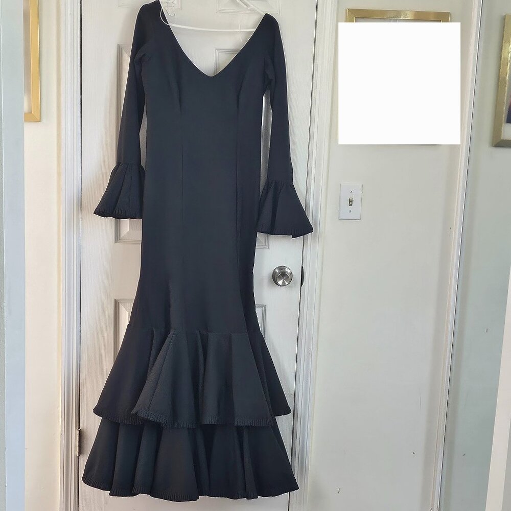 Gothic prom dress